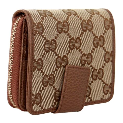 Brown Dollar Gg Compact Bifold gucci 3