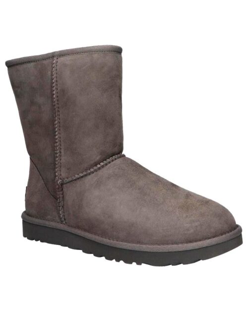 WOMAN BOOTS UGG 1016223 CLASSIC SHORT II 130 GREY damske cizmy