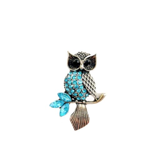 brosna sova owl mini blue