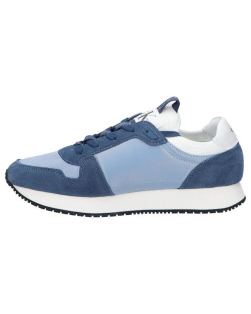 CALVIN KLEIN YM0YM00553 LACEUP NY LTH 0G1 ICELAND BLUE 2