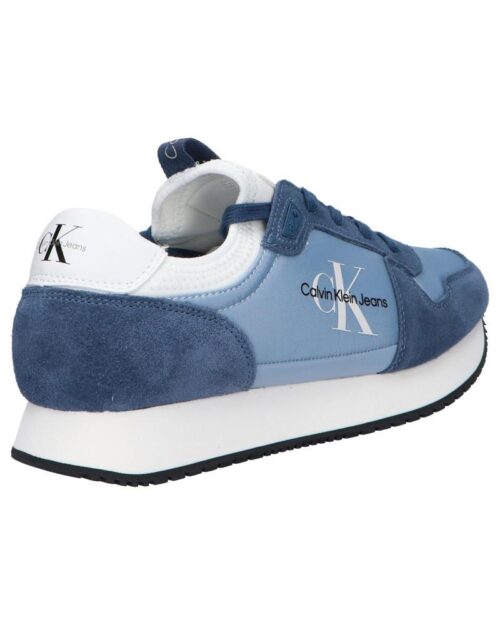 CALVIN KLEIN YM0YM00553 LACEUP NY LTH 0G1 ICELAND BLUE 3