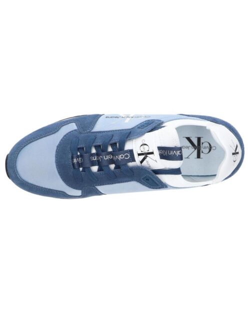 CALVIN KLEIN YM0YM00553 LACEUP NY LTH 0G1 ICELAND BLUE 4