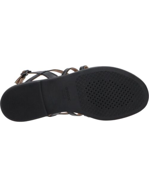 nizke sandale SANDALS GEOX D25SDH 000TU D NAILEEN C9999 BLACK 4