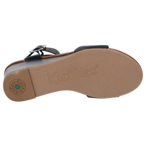 klinove sandale KICKERS 930950 50 KICK VOLAGE BURNISH 4