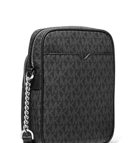 michael kors signature travel medium black