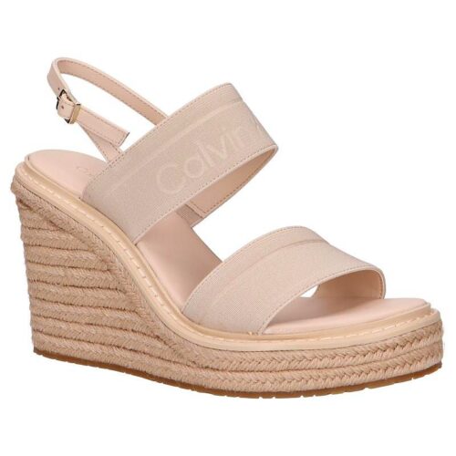 CALVIN KLEIN damske espadrilky sandale klinove sand