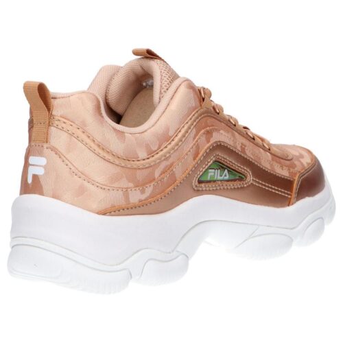 FILA Damske tenisky STRADA low rose gold multibella