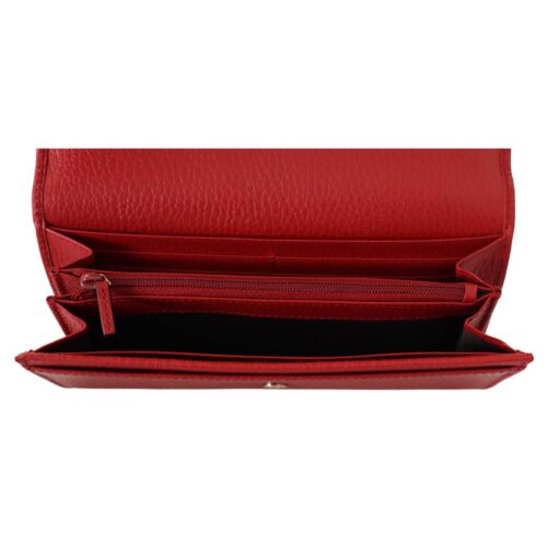 Red Icon Leather Wallet gucci penazenka 2