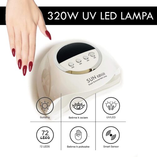 320W UV LED LAMPA