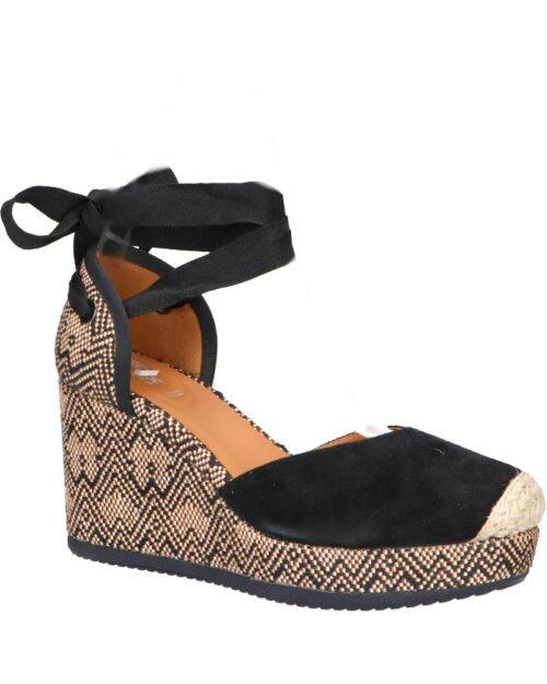 GEOX sandals wedge dámske sandále PONZA na platforme