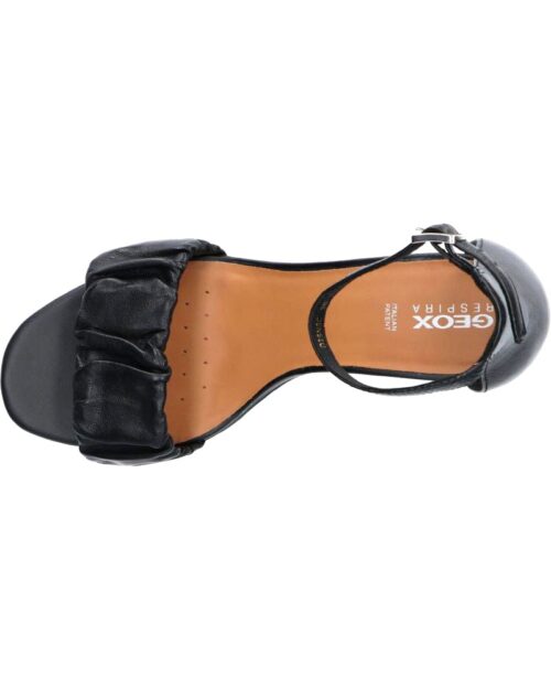 GEOX WOMAN SANDALS ERAKLIA BLACK dámske sandále