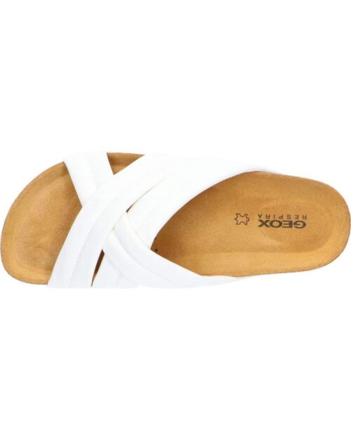 WOMAN SANDALS GEOX D35SYC BRIONIA HIGH WHITE damske sandale 4