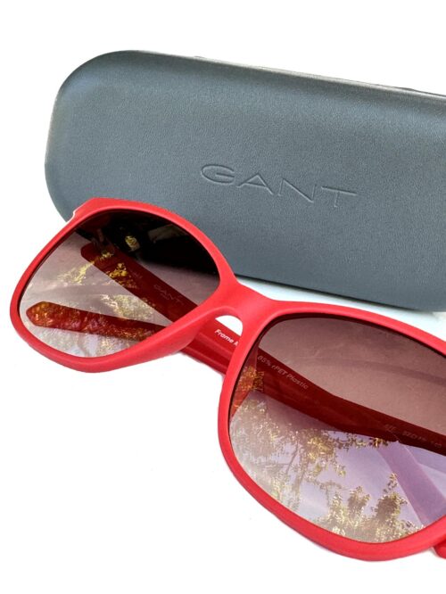 GANT red sunglasses damske Slnečné okuliare GA8084 cervene