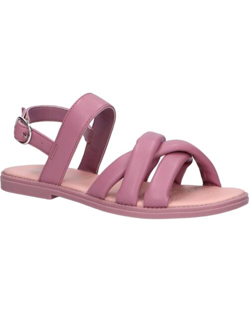 GEOX sandals dámske nizke sandále KARLY rose