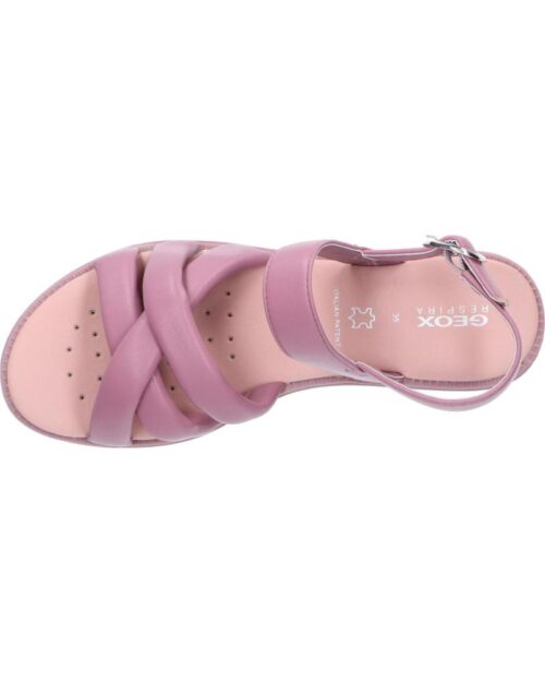 WOMAN SANDALS GEOX J3535C KARLY DK ROSE sandale 4