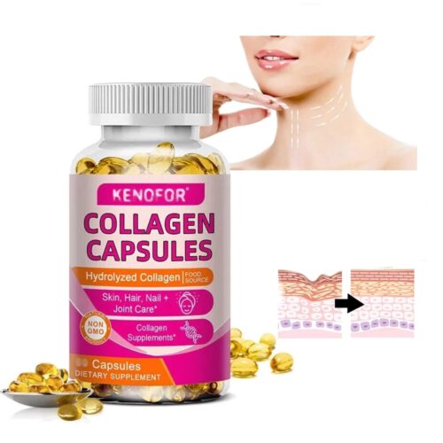 Premium Bovine Collagen Capsules 3000mg Skin Hair Nails Bones