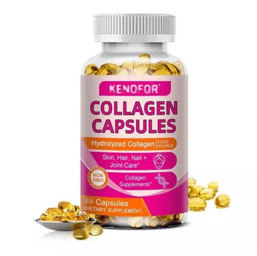 collagen capsules kolagen kapsule Premium Bovine Collagen pills 3000mg Skin Hair Nails Bones