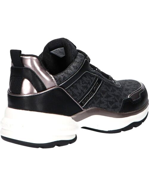 Trainers MICHAEL KORS MK101034 OLYMPIA BLACK GUNMETAL damske tenisky 2