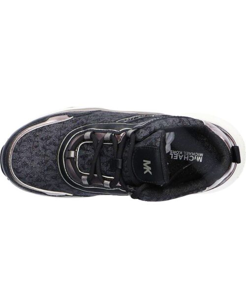 Trainers MICHAEL KORS MK101034 OLYMPIA BLACK GUNMETAL damske tenisky 3