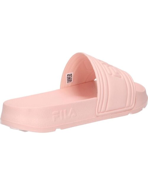 WOMAN AND GIRL FLIP FLOPS FILA FFW0106 40063 PALE ROSETTE 2