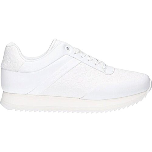 CALVIN KLEIN tenisky WOMAN TRAINERS RUNNER LACE WHITE