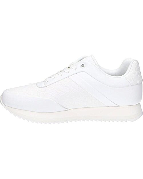 CALVIN KLEIN tenisky WOMAN TRAINERS RUNNER LACE WHITE - Image 4