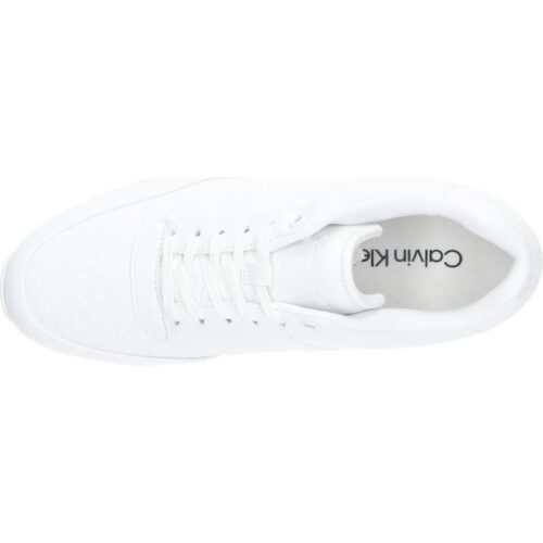 CALVIN KLEIN tenisky WOMAN TRAINERS RUNNER LACE WHITE