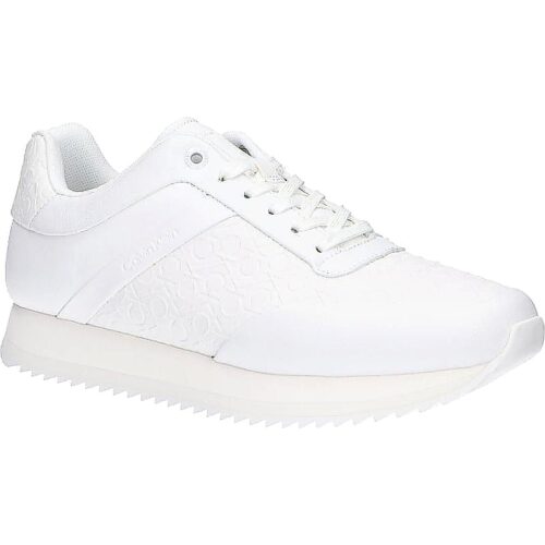 WOMAN TRAINERS CALVIN KLEIN HW0HW02215 RUNNER LACE YBR WHITE