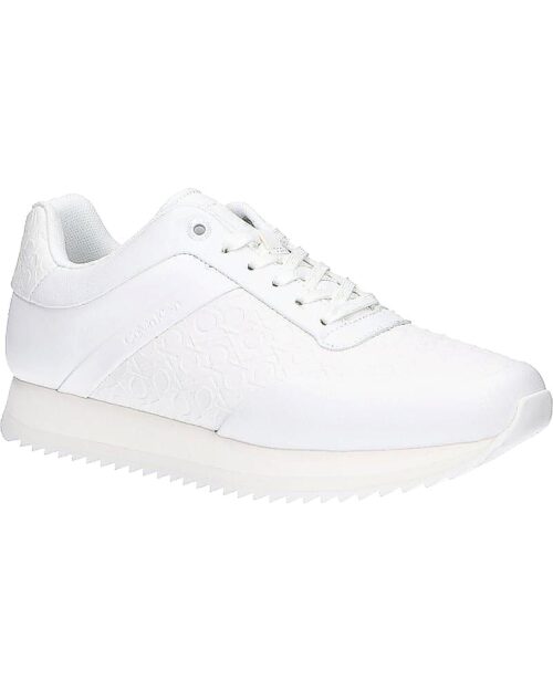 CALVIN KLEIN tenisky WOMAN TRAINERS RUNNER LACE WHITE - Image 2