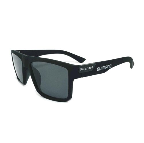 SHIMANO Sunglasses slnečné unisex okuliare black trapeze