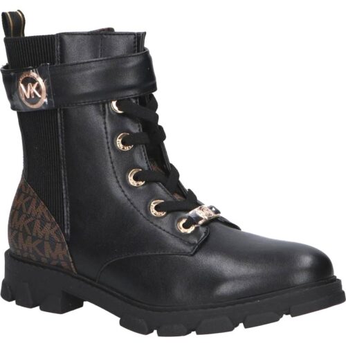 Woman and girl boots MICHAEL KORS MK101105 RIDLEY STARK 2 BLACK BROWN cizmy