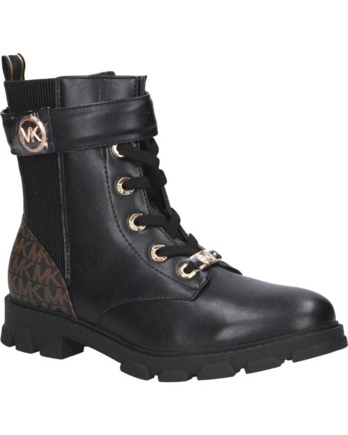 MICHAEL KORS topanky boots MK101105 RIDLEY STARK BLACKBROWN - Image 2