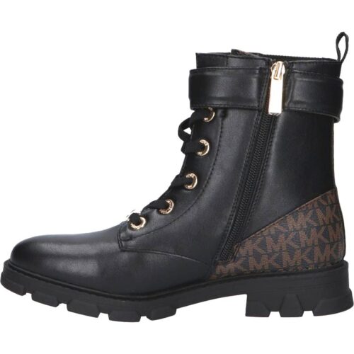 Woman and girl boots MICHAEL KORS MK101105 RIDLEY STARK 2 BLACK BROWN cizmy 1