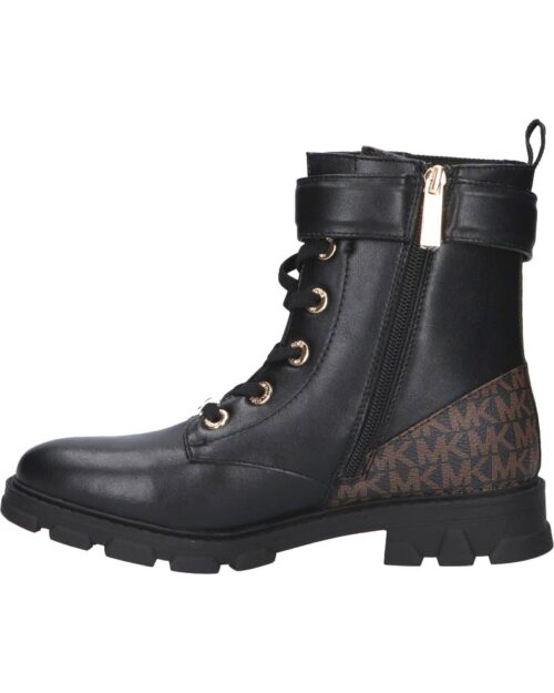 Woman and girl boots MICHAEL KORS MK101105 RIDLEY STARK 2 BLACK BROWN cizmy 1