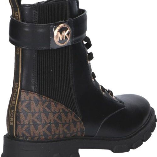 Woman and girl boots MICHAEL KORS MK101105 RIDLEY STARK 2 BLACK BROWN cizmy 2