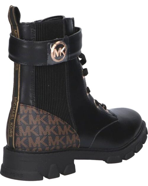 Woman and girl boots MICHAEL KORS MK101105 RIDLEY STARK 2 BLACK BROWN cizmy 2