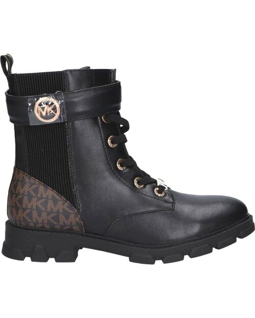 MICHAEL KORS topanky boots MK101105 RIDLEY STARK BLACKBROWN