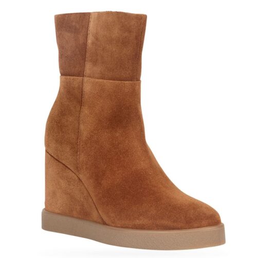 Woman boots GEOX D36VQB 00022 D ELIDEA CD500 DK CAMEL klinove