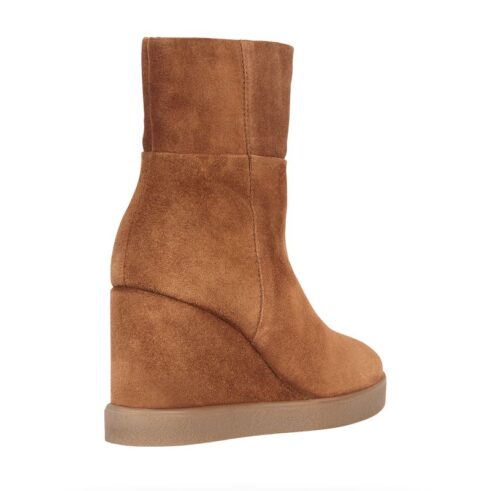 Woman boots GEOX D36VQB 00022 D ELIDEA CD500 DK CAMEL klinove 1