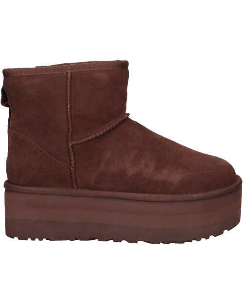 Woman boots UGG 1134991 CLASSIC MINI PLATFORM BURNT CEDAr