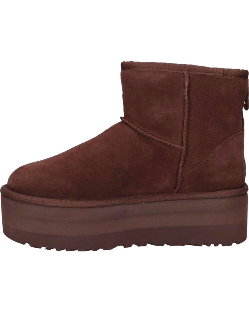 Woman boots UGG 1134991 CLASSIC MINI PLATFORM BURNT CEDAr