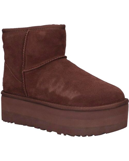 Woman boots UGG 1134991 CLASSIC MINI PLATFORM BURNT CEDAr