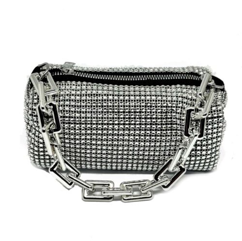 Mini Kabelka večerná spoločenská evening bag bling