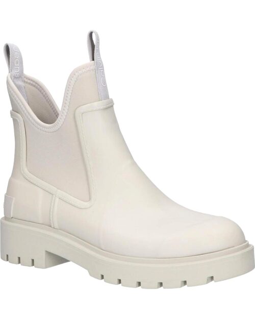 Woman Trainers CALVIN KLEIN YM0YM01034 MID RAINBOOT CHELSEA PSX OYSTER MUSHROOM