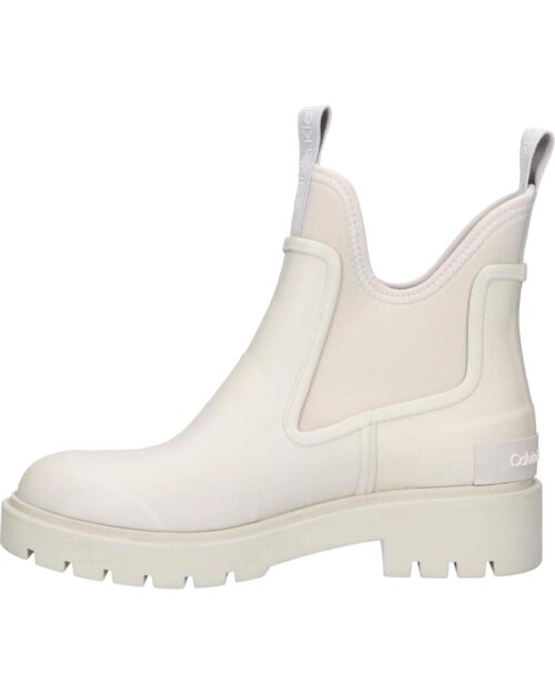 Woman Trainers CALVIN KLEIN YM0YM01034 MID RAINBOOT CHELSEA PSX OYSTER MUSHROOM 1