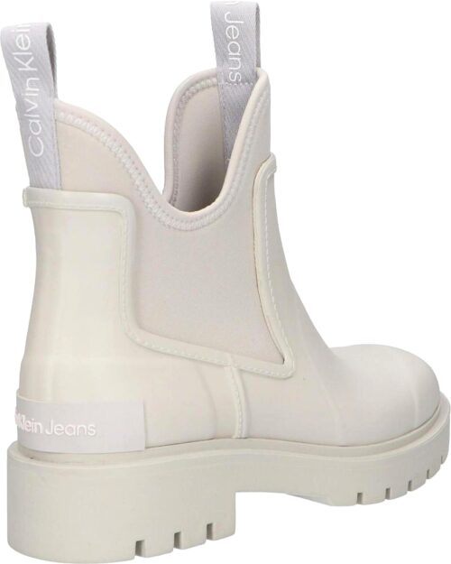 Woman Trainers CALVIN KLEIN YM0YM01034 MID RAINBOOT CHELSEA PSX OYSTER MUSHROOM 2