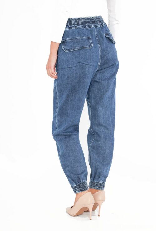 elasticke rifle jeans Jeans with elastic miss hg6029 1