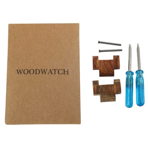 WOODWATCH Sailor 40 mm vyrobene z vychodoafrickeho dreva Kosso WW CL