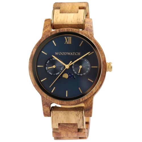 Panske drevené hodinky WOODWATCH 40 mm z dreva Kosso