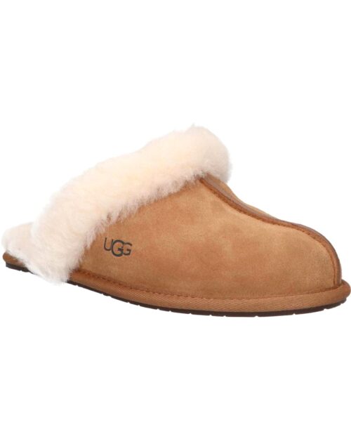 Woman House slipers UGG 1106872 SCUFFETTE II CHESTNUT papuce domaca obuv